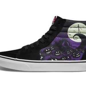 Nightmare before Christmas limited edition vans.